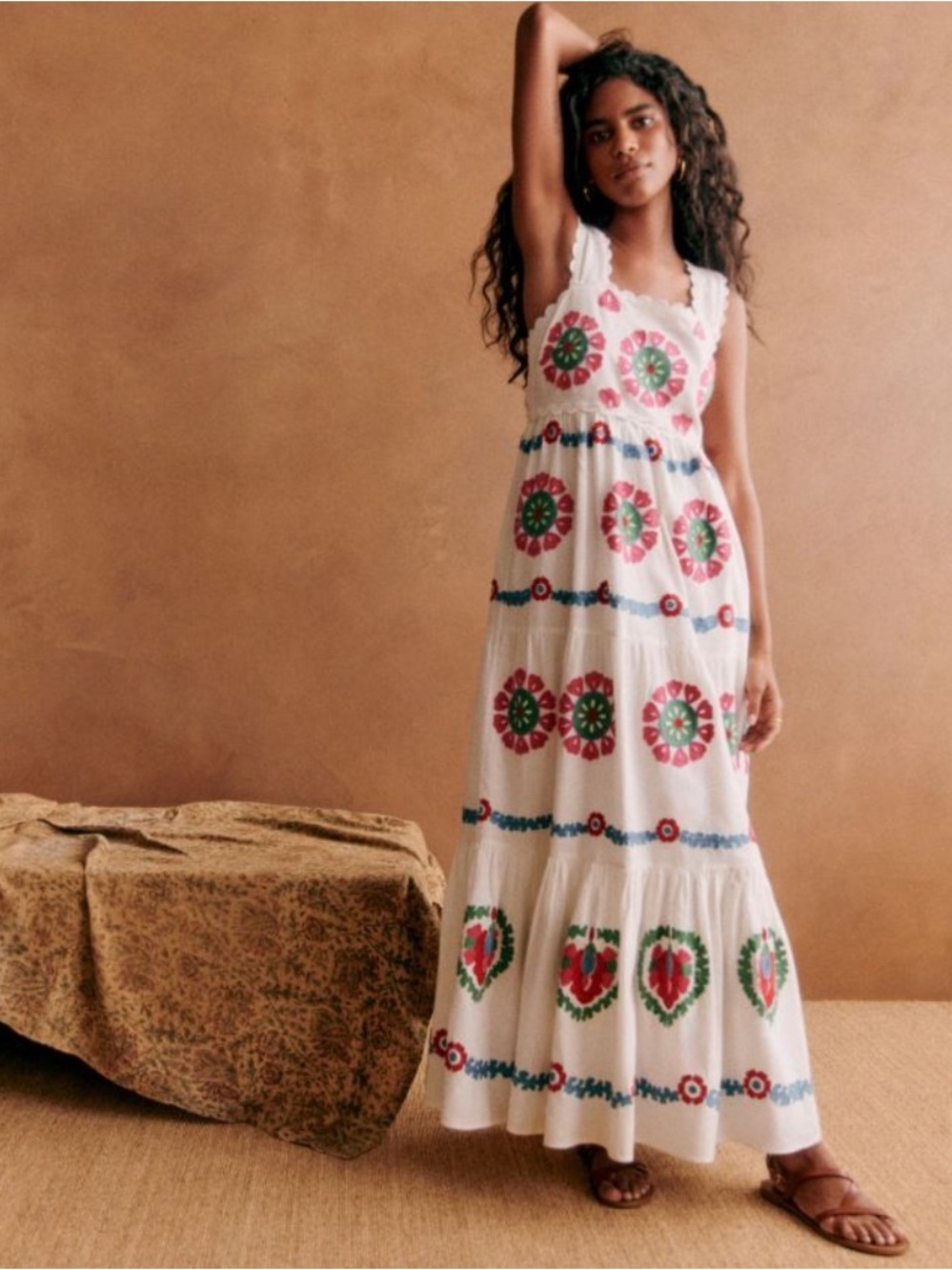 NEW Sezane Jayda Dress. Bico Green. US 4. NWT